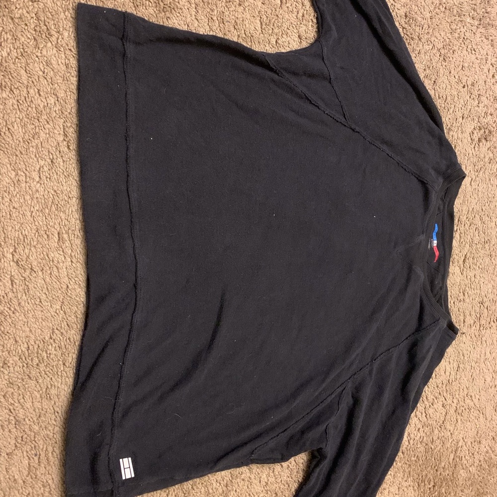 Thin Black Sweater